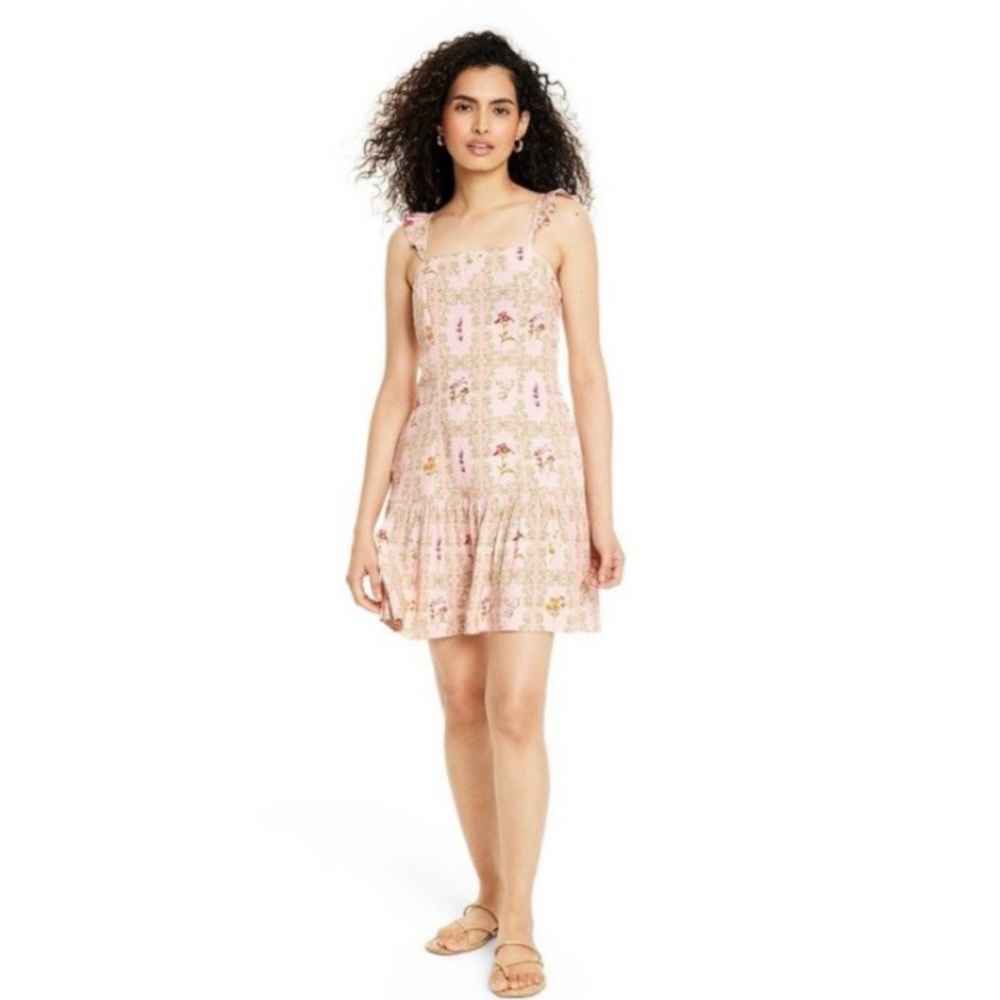 Agua Bendita × Target Dress NWT